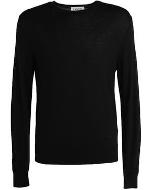 Lanvin Pullover - Schwarz