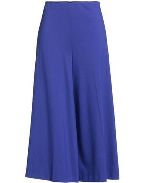 MEIMEIJ Bright Pants Viscose, Polyamide, Elastane - Blue