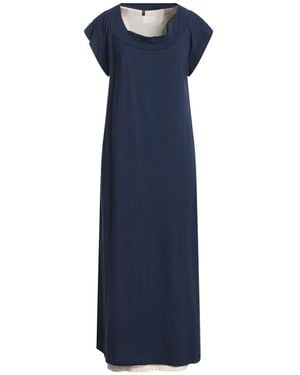 Ottod'Ame Vestito Lungo - Blu