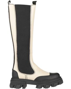 Ganni Boot - White