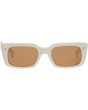 Garrett Leight Sonnenbrille - Natur