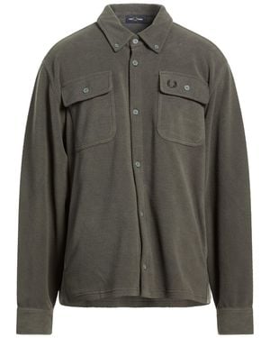 Fred Perry Camicia - Grigio