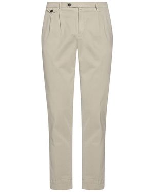 Briglia 1949 Trousers Modal, Cotton, Elastane - Grey