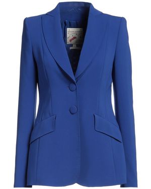 Maison Common Blazer Triacetate, Polyester - Blue