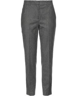 SEVENTY VENEZIA Pants Polyester, Viscose, Wool, Elastane - Gray