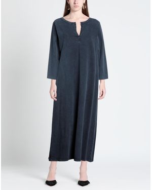 オールインワン・サロペット Aspesi Midnight Blue Cady Crepe Long Dress Aspesi Midnight Cady Crepe Long Dress in Blue | Lyst