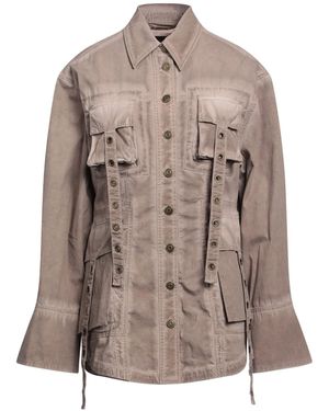 Blumarine Jacke & Anorak - Braun
