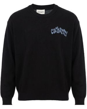 Carhartt Sweater Cotton - Black