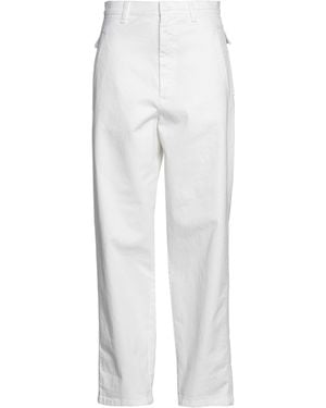 Department 5 Trouser - White