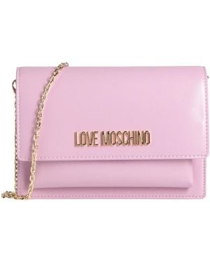 Love Moschino Umhängetasche - Pink