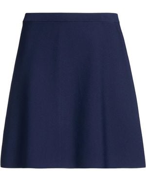 Theory Mini Skirts - Blue