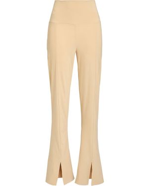 Norma Kamali Trouser - Natural