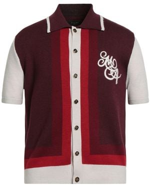 Amiri Cardigan Wool - Red