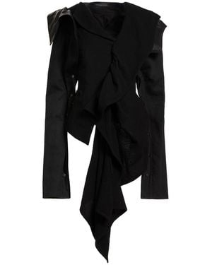 Yohji Yamamoto Jacket - Black