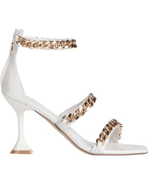 Emanuélle Vee Sandals - Metallic