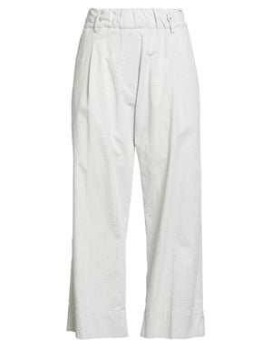 Myths Light Pants Cotton, Polyester, Linen, Elastane - White