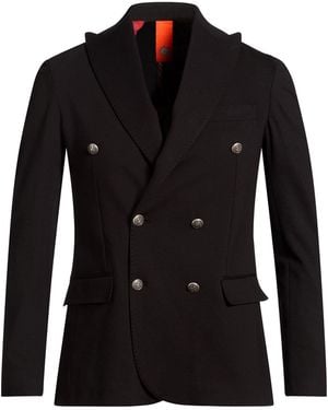 Bharnaba Blazer Viscose, Polyamide, Elastane - Black