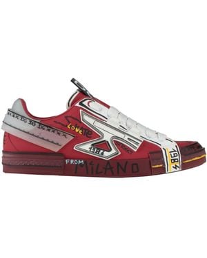 Dolce & Gabbana Sneakers - Rot
