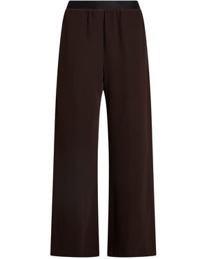 Jucca Dark Pants Polyester - Brown