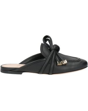 Agl Attilio Giusti Leombruni Mules & Clogs Leather - Black
