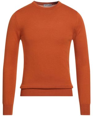 Daniele Alessandrini Jumper Acrylic, Wool - Orange