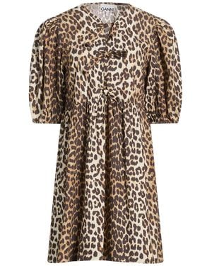 Ganni Mini Dress - Multicolour