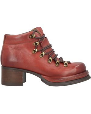 A.s.98 Ankle Boots - Red