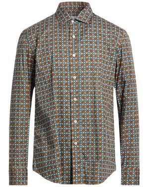 Salvatore Piccolo Shirts - Grey