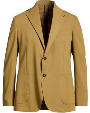 MULISH Blazer Polyester, Viscose, Elastane - Green