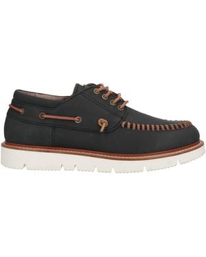KJØRE PROJECT Loafer - Black