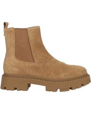 Ash Ankle Boots Leather - Brown