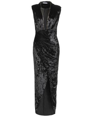 House of Amen Maxi-Kleid - Schwarz