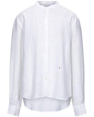 Peuterey Shirt Linen - White