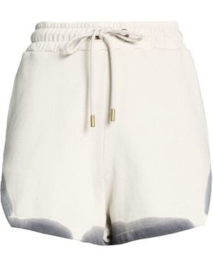 Pinko Denim Shorts & Bermuda Shorts Cotton - Natural