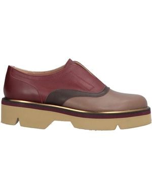 Studio Pollini Khaki Loafers Leather - Brown