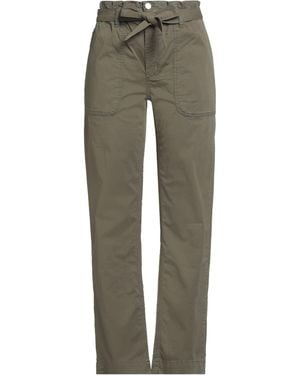 Numph Military Pants Cotton, Elastane - Gray