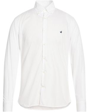 Brooksfield Shirt Cotton - White