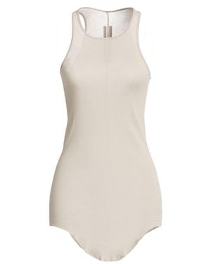 Rick Owens Light Tank Top Cotton - White