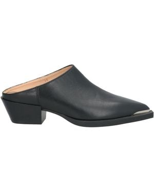 COPENHAGEN Mules & Clogs - Gray