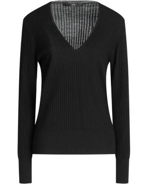 SAPIO Jumper Virgin Wool - Black