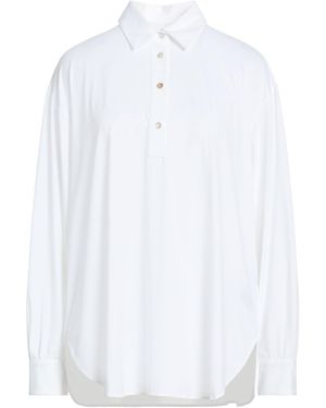 Rrd Polo Shirt Polyamide, Elastane - White