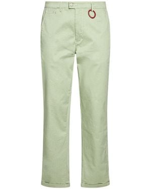 Tramarossa Light Pants Cotton, Polyester, Elastane - Green