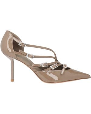 Le Silla Pumps Leather - Black