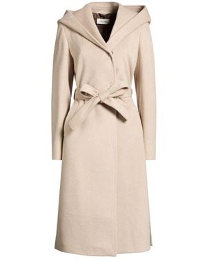 THELAND Coat Polyester, Acrylic, Wool - Natural