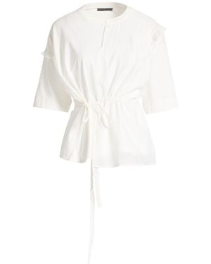 High T-Shirt - White
