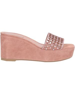 Rene Caovilla Sandale - Pink