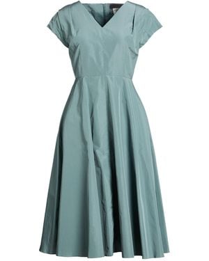 Weekend by Maxmara Midi Dress Polyester, Cotton - Blue