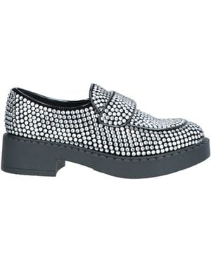 Jeffrey Campbell Loafer - Grey