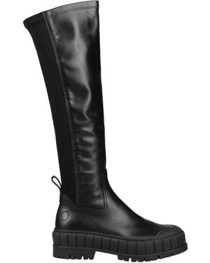 High Stiefel - Schwarz