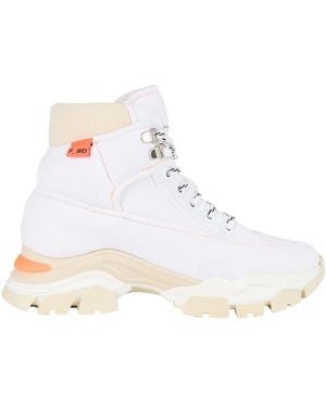F_WD Sneakers Textile Fibers - White